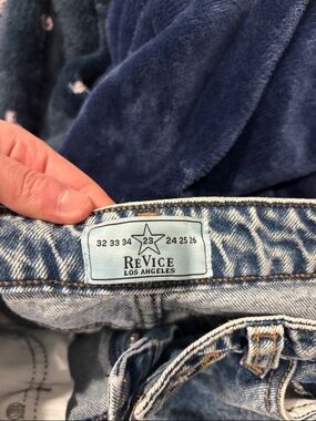 Rivice denim jeans size 23